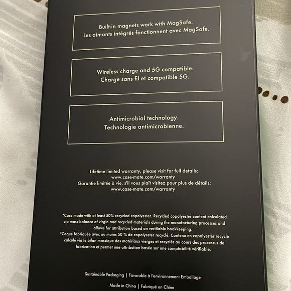 Kate Spade phone case (IPhone 15 Pro) - Picture 6 of 6